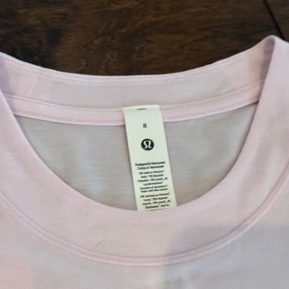 Lululemon Jersey Training Tank - Picture 3 of 4